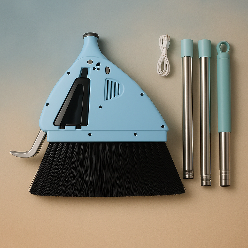 DustZap® – Błyskawiczna Pomoc w Sprzątaniu